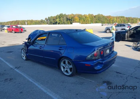 2003 Lexus Is 300 из США, поврежденный, VIN JTHBD192930066864